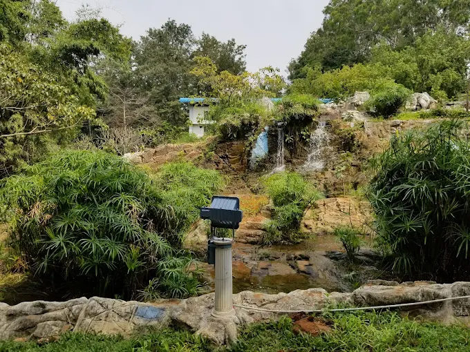 Lush green surroundings and Tirumala landscape