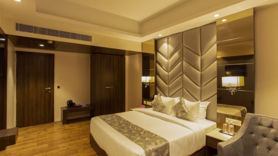 Premium Room at Padmavathy Nilayam