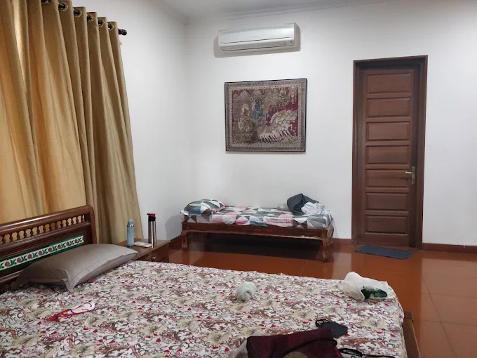 Super Deluxe Room interior styling and luxury amenities